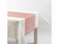 Creativ Company Tischläufer 30 cm x 10 m, Rot, Material