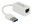 Bild 1 DeLock Netzwerk-Adapter USB-A - RJ45 1Gbps, Weiss