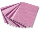 Folia Motivblock Basics Rosa, Papierformat: 24 x 34