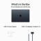 Bild 11 Apple MacBook Air 15" Mitternacht, M2 Chip 8-Core CPU und 10-Core GPU, 8 GB RAM, 256 GB (MQKW3)