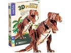 mierEdu 3D Puzzle Eco ? Tyrannosaurus Rex, Motiv: Tiere