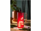 Leonardo LED-Kerze Autentico 30 x 9 cm, Rot, Betriebsart