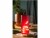 Image 0 Leonardo LED-Kerze Autentico 30 x 9 cm, Rot, Betriebsart