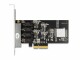 Immagine 4 DeLock Netzwerkkarte 4x RJ45 1Gbps, PCI-Express x4