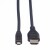 Immagine 1 ProLine ROLINE HDMI / Typ D Kabel schwarz (2.0m