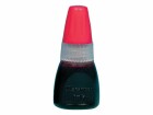 Xstamper Stempelfarbe CS-10N Rot, 10 ml, Detailfarbe: Rot