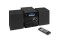 Bild 5 Audizio Micro-HiFi Anlage Metz Schwarz, Radio Tuner: FM, DAB+