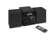 Immagine 6 Audizio Micro-HiFi Anlage Metz Schwarz, Radio Tuner: FM, DAB+