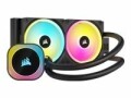 Corsair Wasserkühlung iCUE LINK H100i RGB Schwarz