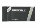 Duracell Procell Industrial - Batterie 10 x AAA - Alkalisch