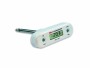 TFA Dostmann Thermometer Digital, T-Form, Weiss, Detailfarbe: Weiss