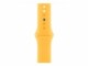 Apple Sport Band 41 mm Warmgelb S/M, Farbe: Gelb