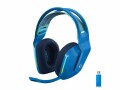 Logitech Headset G733 Lightspeed Blau, Verbindungsmöglichkeiten