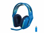 Logitech Headset G733 Lightspeed Blau, Audiokanäle: 7.1