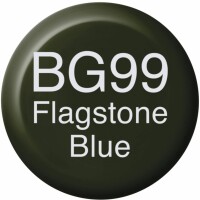 COPIC Ink Refill 21076130 BG99 - Flagstone Blue, Kein