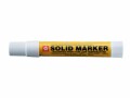 Sakura Permanent-Marker Solid Low Temperature Weiss