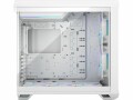 Fractal Design PC-Gehäuse Torrent RGB TG Weiss, Unterstützte