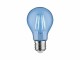 Paulmann Lampe E27 2.2W, Blau