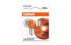 OSRAM Signallampen Original PY21W BAU15s Gelb PKW, Länge