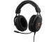 DELTACO Headset GAM-030 Schwarz, Audiokanäle: Stereo