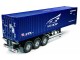Tamiya Container-Auflieger NYK 40-Fuss Bausatz, 1:14, Fahrzeugtyp