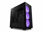 NZXT PC-Gehäuse H7 Elite 2023 Schwarz matt, Unterstützte