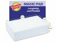 Scotch-Brite Flecken-Radierer 3M Magic Pad Weiss, 12 Stück