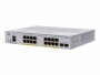 Cisco PoE+ Switch CBS350-16P-E-2G 18 Port, SFP Anschlüsse: 2