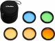Profoto Clic Color Correction Kit, Form: Rund