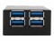 Bild 9 EXSYS USB-Hub EX-1180HMS, Stromversorgung: Terminal Block, USB
