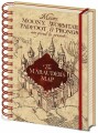 Pyramid International Harry Potter: The Marauders Map - Notizbuch