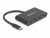 Bild 0 DeLock USB-Hub 4 x USB 3.0 Typ-C, Stromversorgung: USB