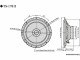 Bild 1 Pioneer 2-Weg Lautsprecher TS-1701I, Tiefe: 4.55 cm, Lautsprecher