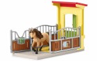 Schleich Spielfigurenset Farm World Ponybox mit Islandpferd