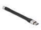Bild 1 DeLock USB-Adapter FPC Flachbandkabel USB-C Stecker - 3.5 mm