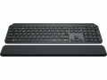 Logitech Tastatur MX Keys Plus mit Handballenauflage, Tastatur