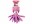 Image 3 Kong CuteSeas Tintenfisch, 35 cm, rosa, Produkttyp