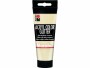 Marabu Acrylfarbe Acryl Color Glitter Gold Transparent, Art