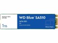 Western Digital SSD WD Blue SA510 M.2 2280 SATA 1000