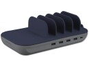 4smarts Ladestation Family Evo 63W mit Qi-Ladefläche