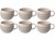 Bild 0 Villeroy & Boch Kaffeetasse Perlemor Sand 190 ml, 6 Stück, Beige