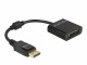 Bild 0 DeLock Adapter 4K Passiv DisplayPort - DVI-D, Kabeltyp: Adapter