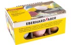 Eberhard Faber Strassenmalkreide in Eierform, 6 Stück