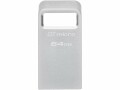 Kingston USB-Stick DT Micro 64 GB, Speicherkapazität total: 64