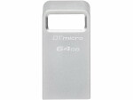 Kingston DataTraveler Micro - Clé USB - 64 Go - USB 3.2 Gen 1