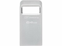Kingston 64GB DT MICRO USB 3.2 200MB/S METAL GEN 1  NMS NS EXT
