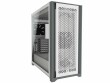 Corsair PC-Gehäuse Midi Tower 5000D Airflow TG Weiss