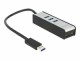 Image 2 DeLock Delock USB-Hub [3.0, 3-Port, 1x SD Slot,