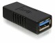 DeLock USB3.0 Adapter, A - A, (f-f), USB