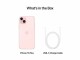 Bild 7 Apple iPhone 15 Plus 512 GB Pink, Bildschirmdiagonale: 6.7